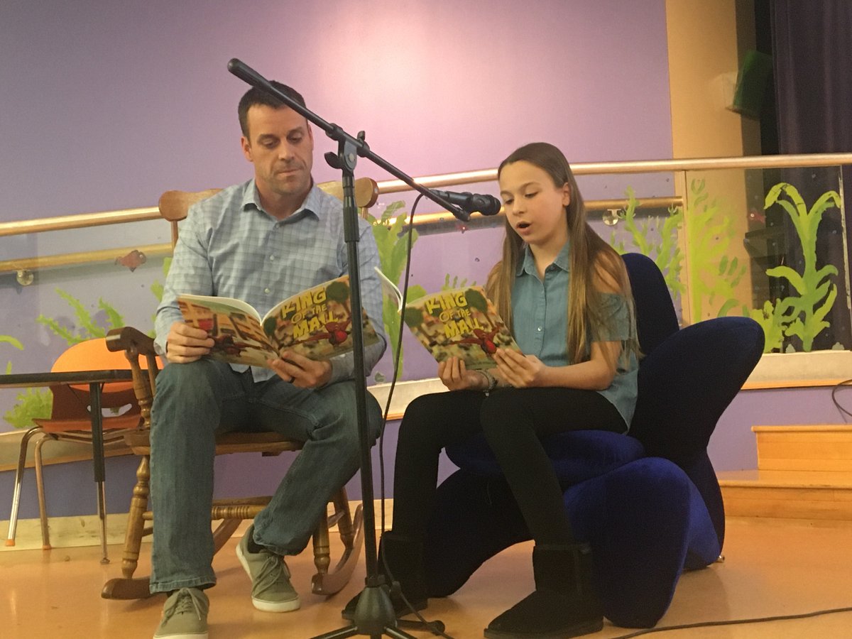 MMS_CSDA's tweet image. Literacy Night: An Evening with Authors, such a fun success.  King of the Mall and Isla and Lulu authors shared their stories and the stories of how and why they chose to publish their works.  Thanks to all involved.