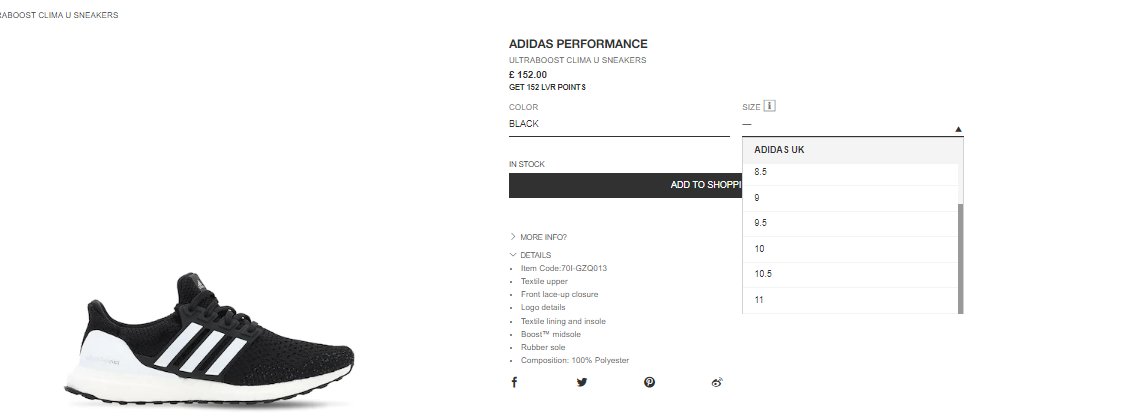 Get Adidas Ultra Boost 40 Black And White Background