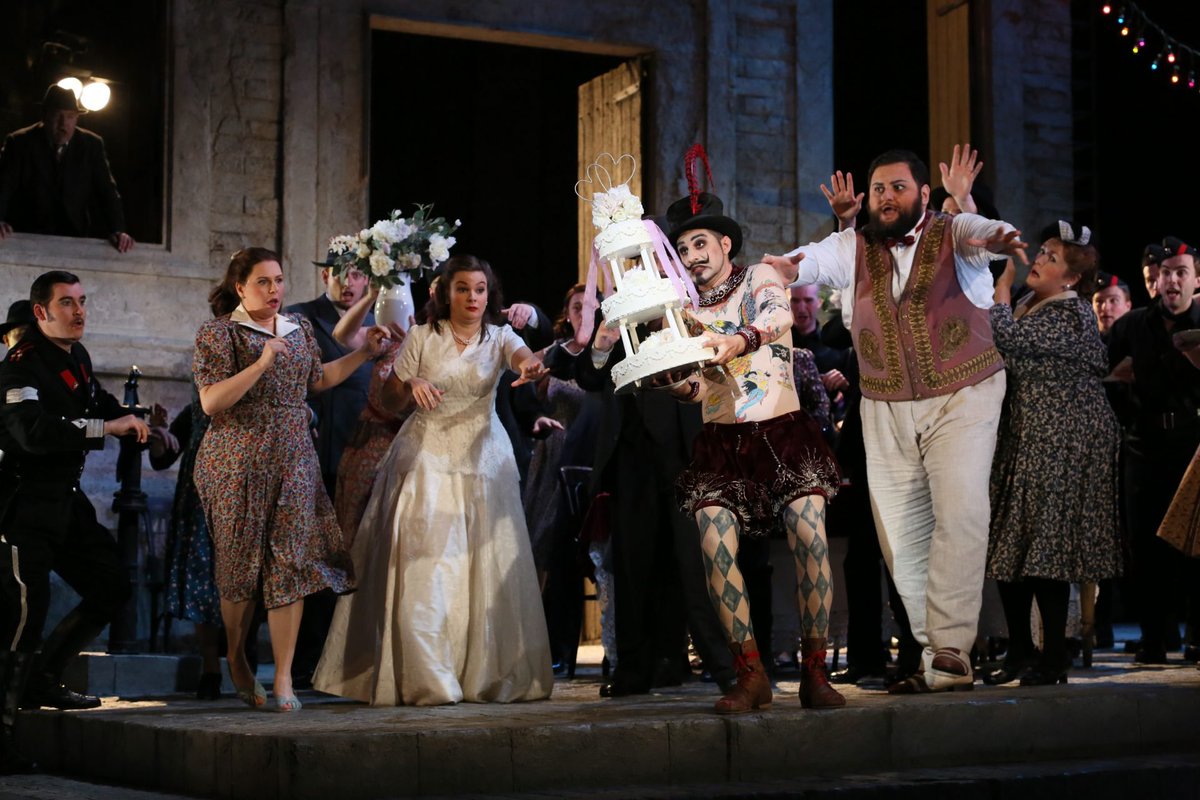 The curtain has now gone down on our Tour 2019 production of L'elisir d'amore.

Thank you to all of our Tour Members and supporters who make the Tour possible.

The Glyndebourne Tour is supported using public funding by Arts Council England.