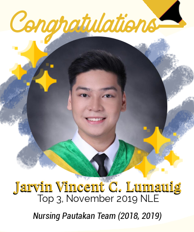 NASA_UST's tweet photo. We would like to extend our warmest congratulations to the following former members for being topnotchers in the November 2019 Nurse Licensure Exam! Your NASA family is proud of you! https://t.co/K5FFDDHlTy