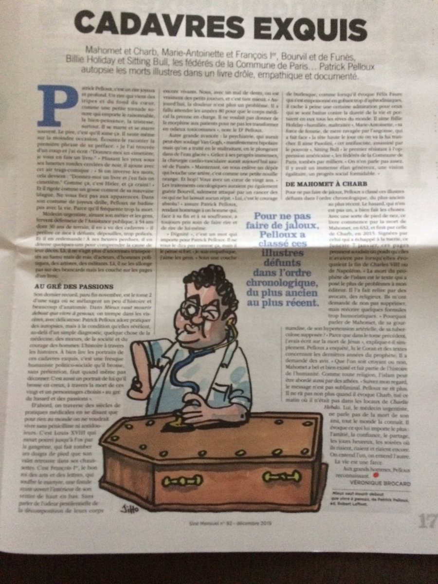 Patrick Pelloux tweet media