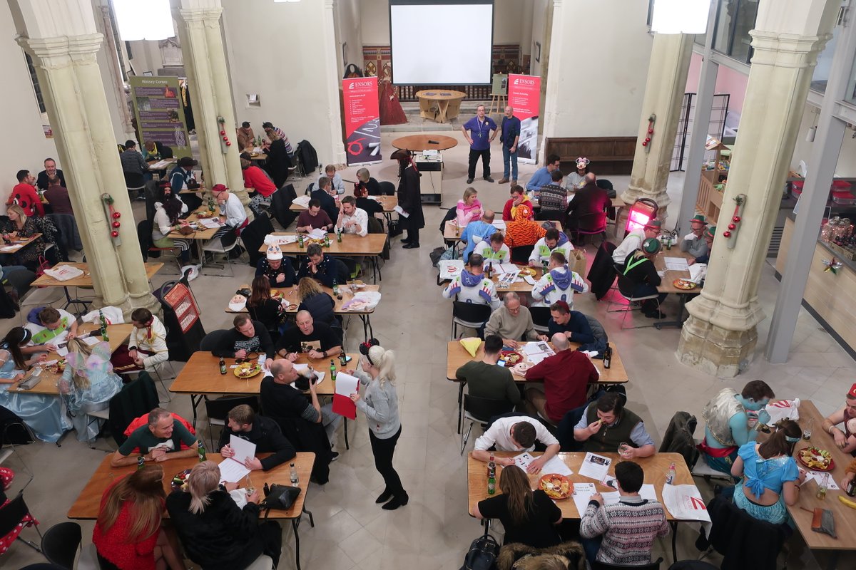 Thank you to everyone that joined us for our Walt Disney Christmas beer challenge in Ipswich last night. We raised a fantastic £3000 for Families In Need (FIND)