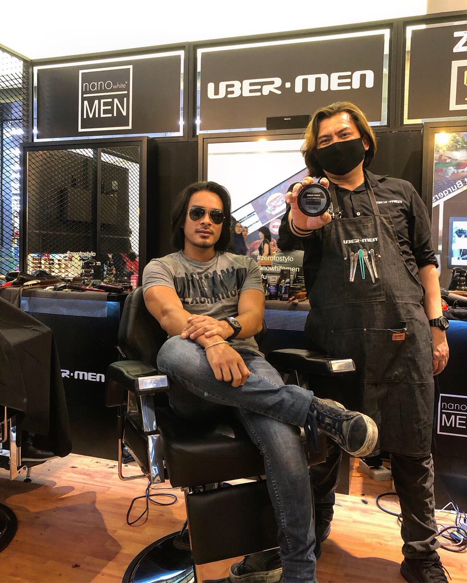 GambitSaifullah's tweet photo. Got myself a facial, hair cut, and styled at Zero to Stylo event by @ubermenmy and @mynanowhite.
It’s happening now until the 8th of Dec. @ LG, IOI Putrajaya.
You can get yours too, it’s a lovely complimentary by them!!
#ubermen x #nanowhitemen https://t.co/aZQwCmbk8G