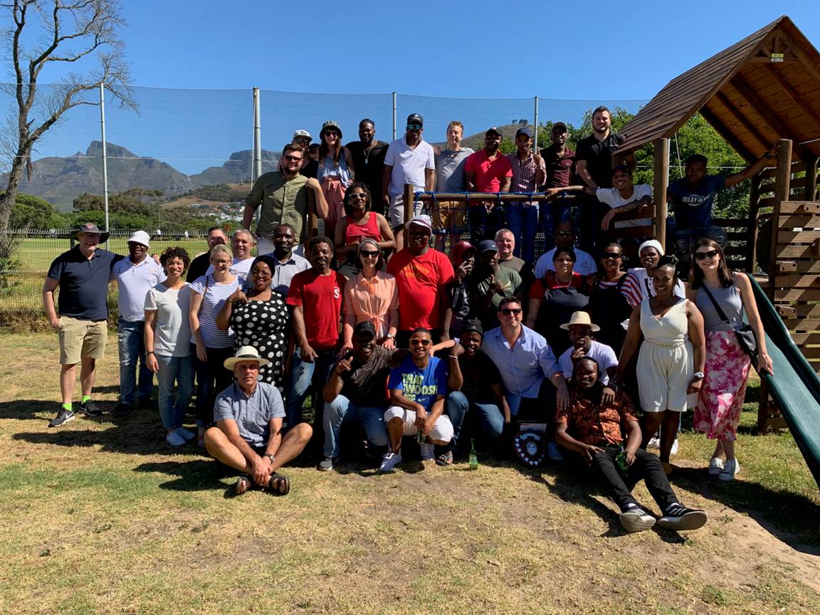 ScanDisplay's tweet photo. The Cape Town #ScanTeam had its end of the year function yesterday at The Greek Club Restaurant in Mouille Point. We played five-a-side football games, presented our annual company awards, and enjoyed a spit braai lunch. https://t.co/Rj2opwjQE0