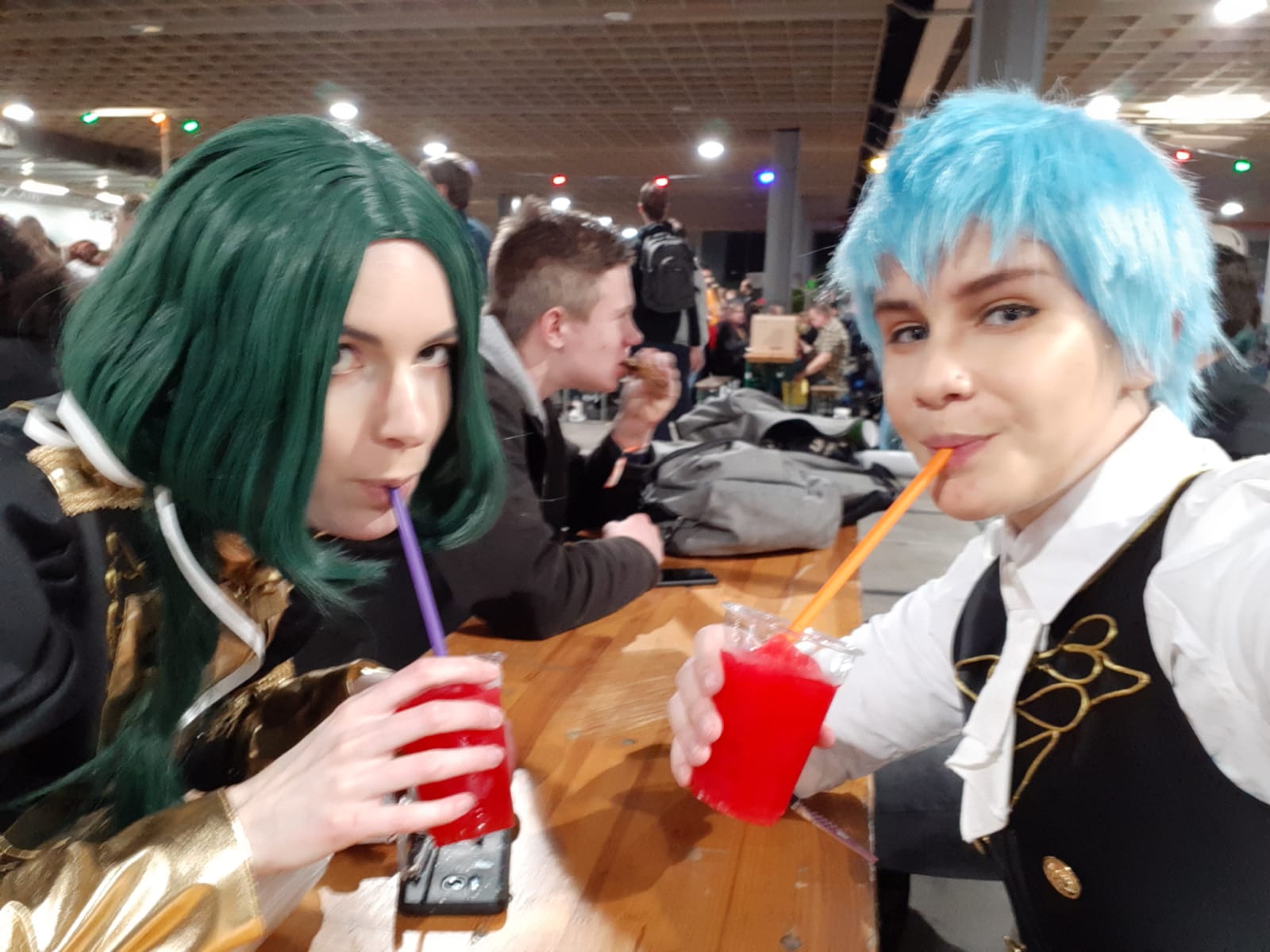 Jitske Bootleg Yuki On Twitter What S The Tea Time Fe3h Fireemblemthreehouses Fireemblemcosplay Caspar Linhardt