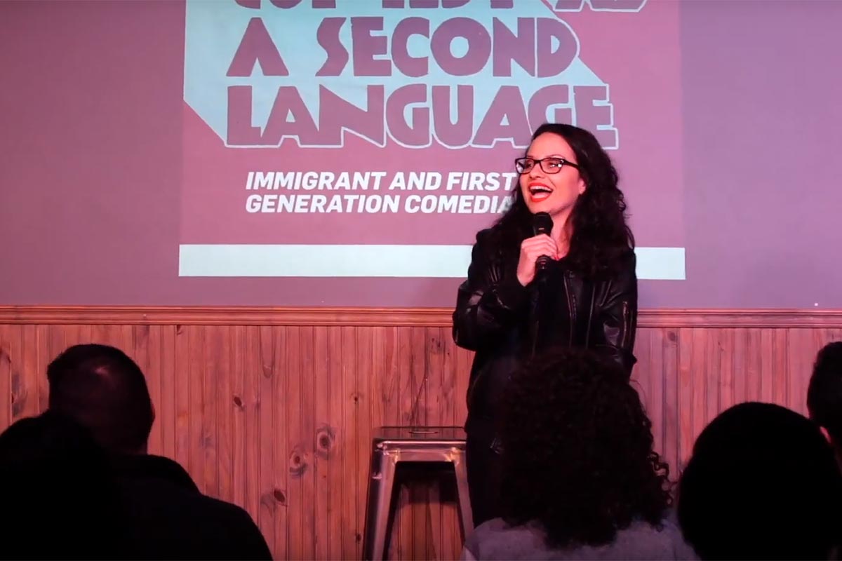 JobSkillsOrg's tweet photo. Immigrant comedians crack up Canadians — and stereotypes https://t.co/ZZOIrT36a3 via @CitImmCanada #Newcomer #Newcomers https://t.co/aLSkvOx55B