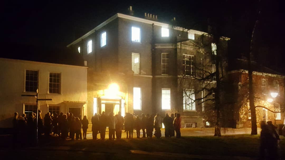 👻 Our Ghost Walk was feeling festive along the streets of Norwich, and the Cathedral grounds yesterday evening 🌌✨ &amp; 60 of you fine folk joined us for our last walk of the 2019 season! 
Our regular Weekly Walks return in APRIL 2020 🎉
#Norwich #NorwichGhostWalks