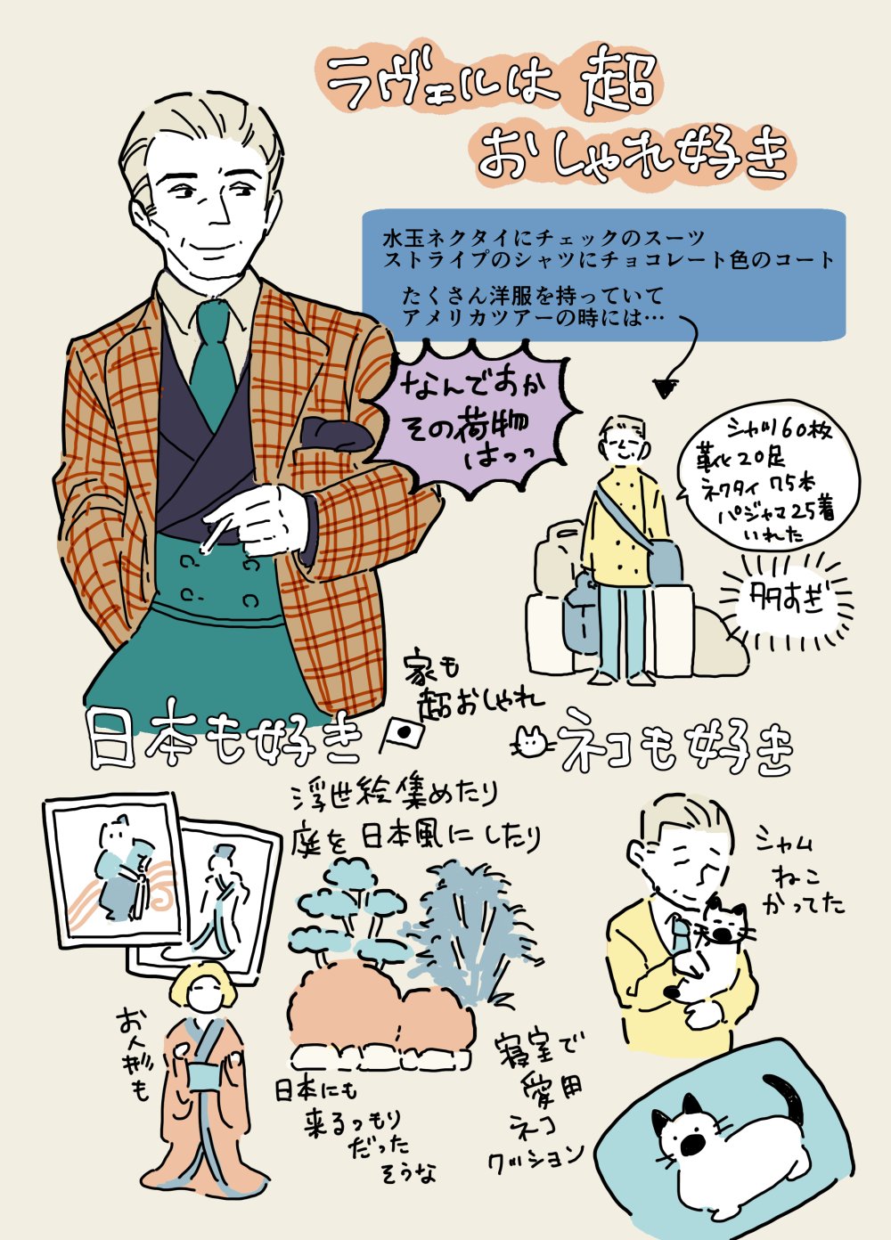 やまみちゆか モーリス ラヴェルさんの話をしてもいいですか ラヴェル クラシック 作曲家 T Co Teajunaxii Twitter