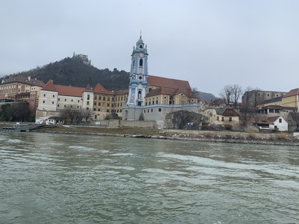 carrietrower's tweet photo. Wachau Valley https://t.co/txS3ZIrsSt