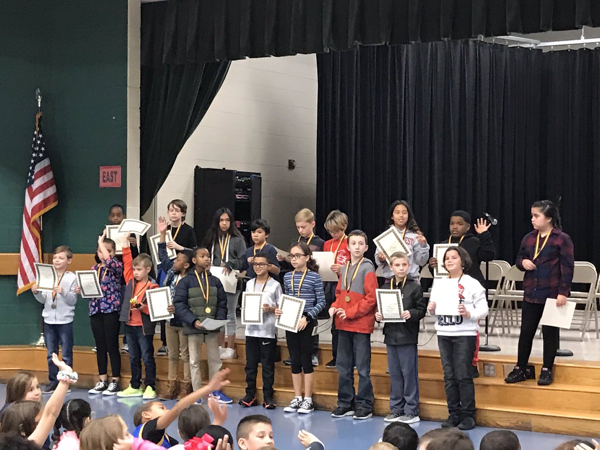 kris_larkin's tweet photo. I am so incredibly proud of my girls here. They gave it their all at our Spelling B~ #presspride #press4th #mymisd https://t.co/VO7m8boVgB