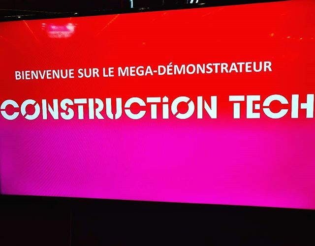 Archiref's tweet image. Construction tech at #batimat #batimat2019  #bricksapp #agilebim #agile #bim