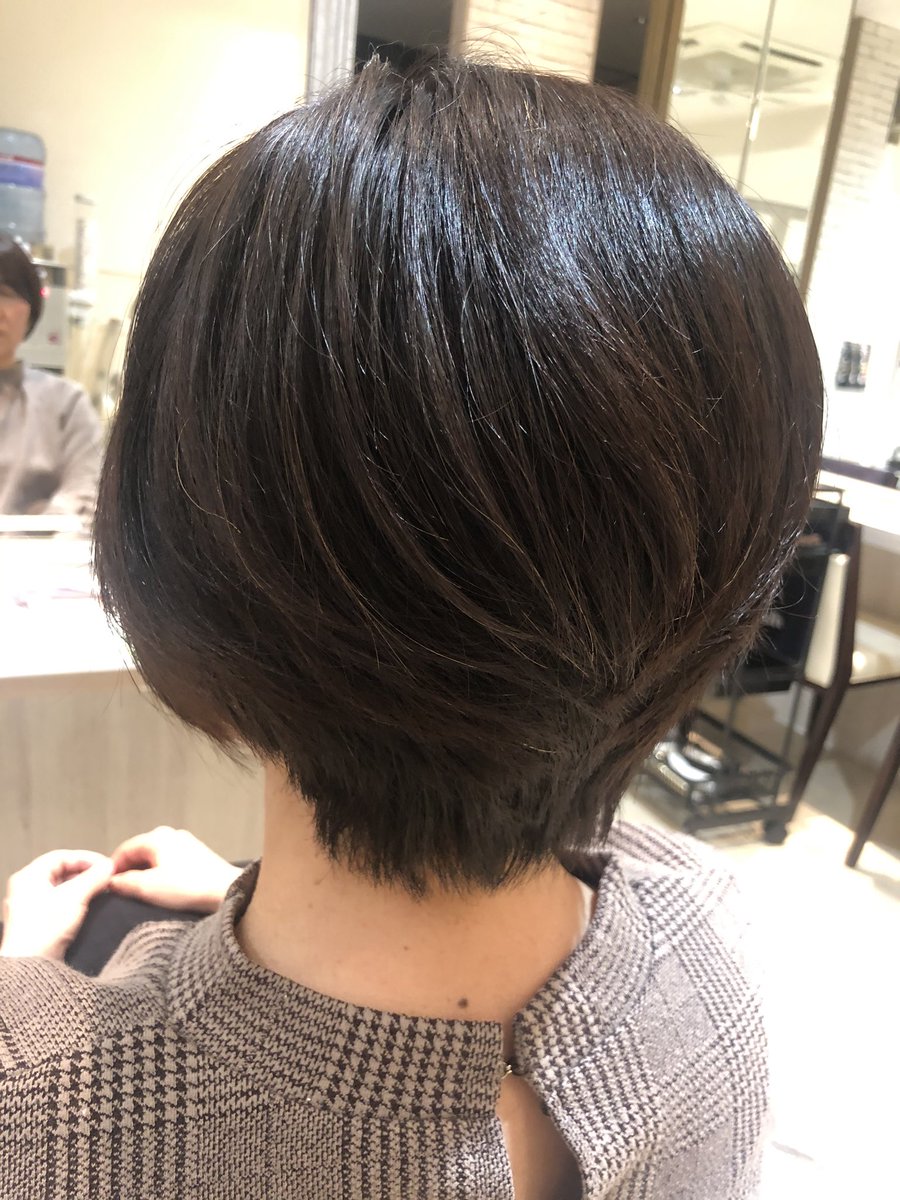 Ayaka ショートカット レディースカット Ash上大岡 Ash ハンサムショート スタッフカット やっぱりショートカットが一番好きだし極めたい