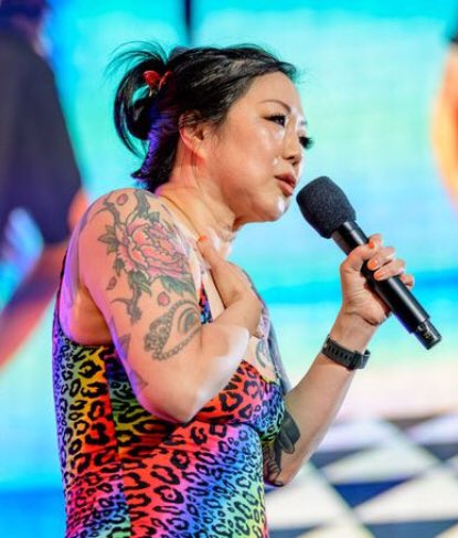 Happy birthday Margaret Cho have a great one! 