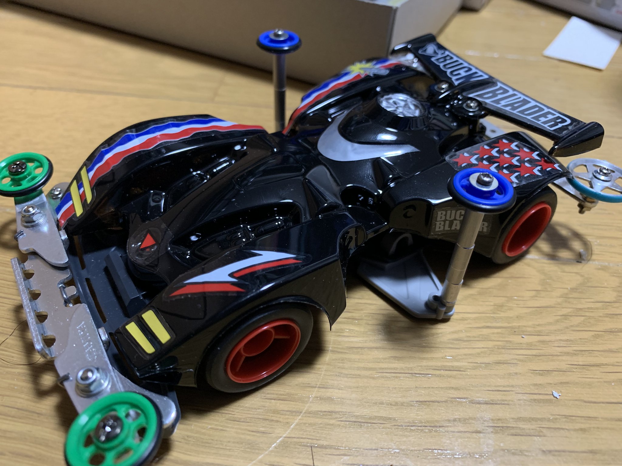 ミニ四ファイター キーホルダー 2024-25 イニシャルアクリルキーホルダー – KAWASAKI BRAVE