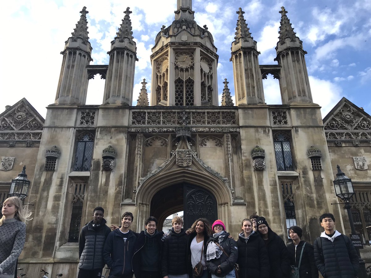 KESWMidSchool's tweet photo. 5th Form Scholars tour King’s College Cambridge @KESWitley https://t.co/iCtoLAi6oY