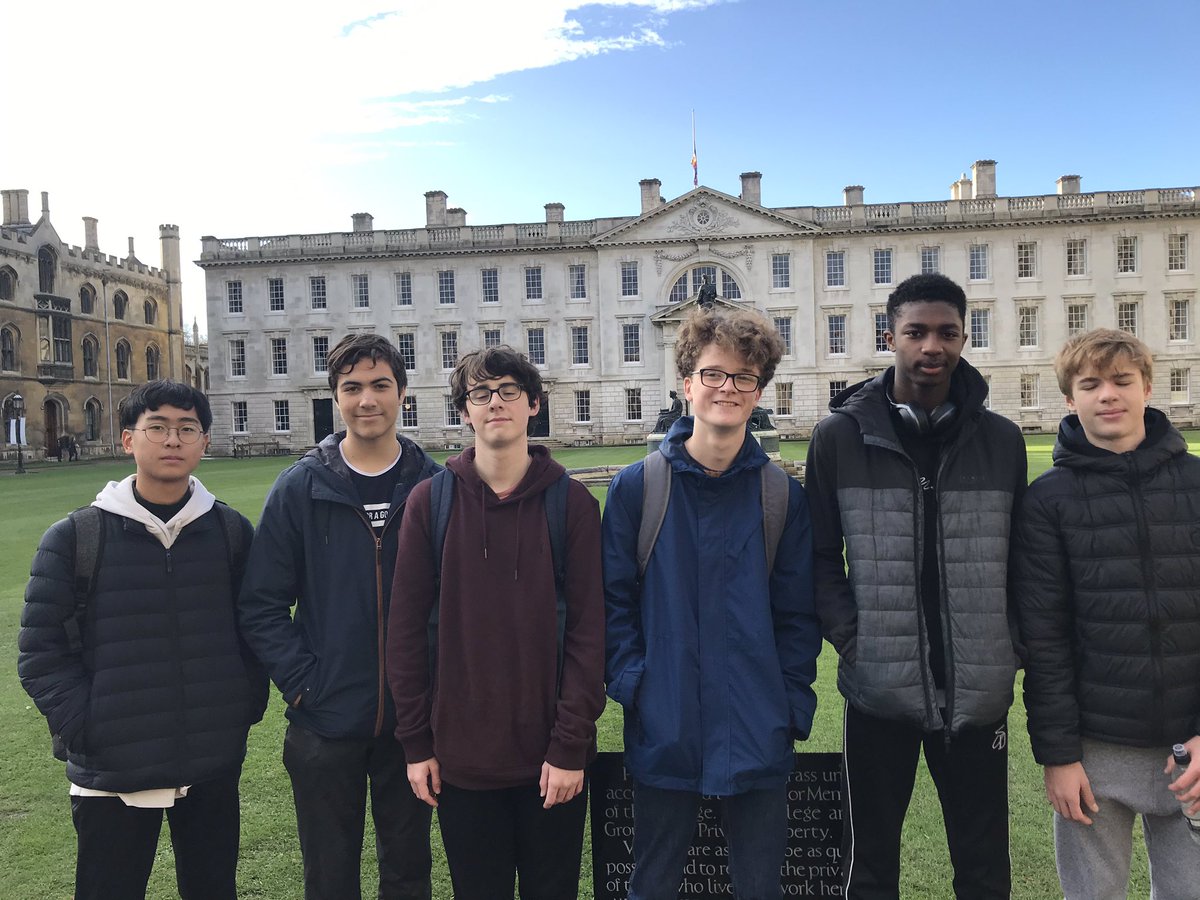KESWMidSchool's tweet photo. 5th Form Scholars tour King’s College Cambridge @KESWitley https://t.co/iCtoLAi6oY