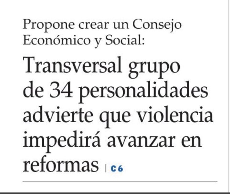 rcastillomurill's tweet photo. Quiero compartir con ustedes un documento que firmamos 35 personas. Gente muy diversa pero que no pretende representar más que sus propias ideas y voluntad. En el se analiza la actual realidad del país y se hacen propuestas concretas para avanzar en este difícil momento. https://t.co/YnMUMXJ3ai