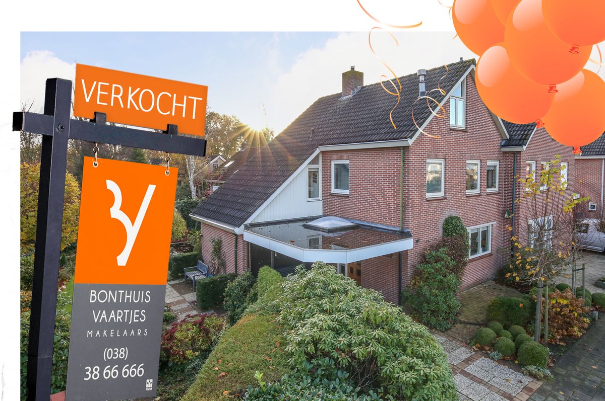 De juiste verkoopstrategie en een goed netwerk van woningzoekenden zorgden voor véél kijkers en meerdere biedingen bij het Ambt 31 in #Hasselt. Inmiddels kunnen wij het oranje 'verkocht onder voorbehoud' bordje plaatsen.

Kortom blije gezichten bij de verkopers en kopers 😀