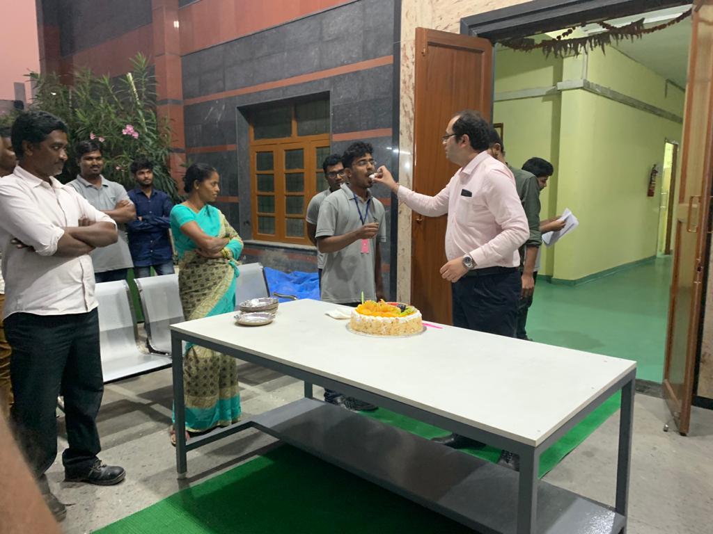 pureenergyindia's tweet photo. Celebrating employee birthdays is still a fun activity no matter how much we grow
#startuplife #pureev #workisfun #pureli https://t.co/kr4tF2zSti
