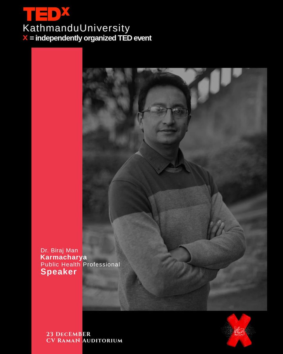 Prabincha's tweet photo. @birajmk #TEDxKathmanduUniversity #PublicHealth #Nepal
https://t.co/3n7eLBAA1H https://t.co/L9t6AAPUvt