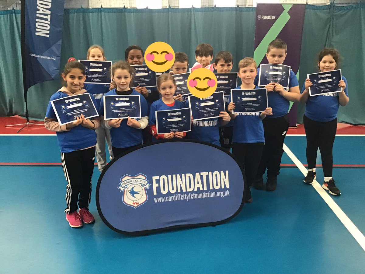 StAlbansSchool1's tweet photo. #SACPSY4 had a fantastic day at the Premier League Primary Stars Football Festival yesterday. Thank you @CCFC_Foundation. ⚽️🔵 #SACPSFUN #SACPSTRIPS #Article24 #Article29 #Article31 https://t.co/pITgSVLd7d