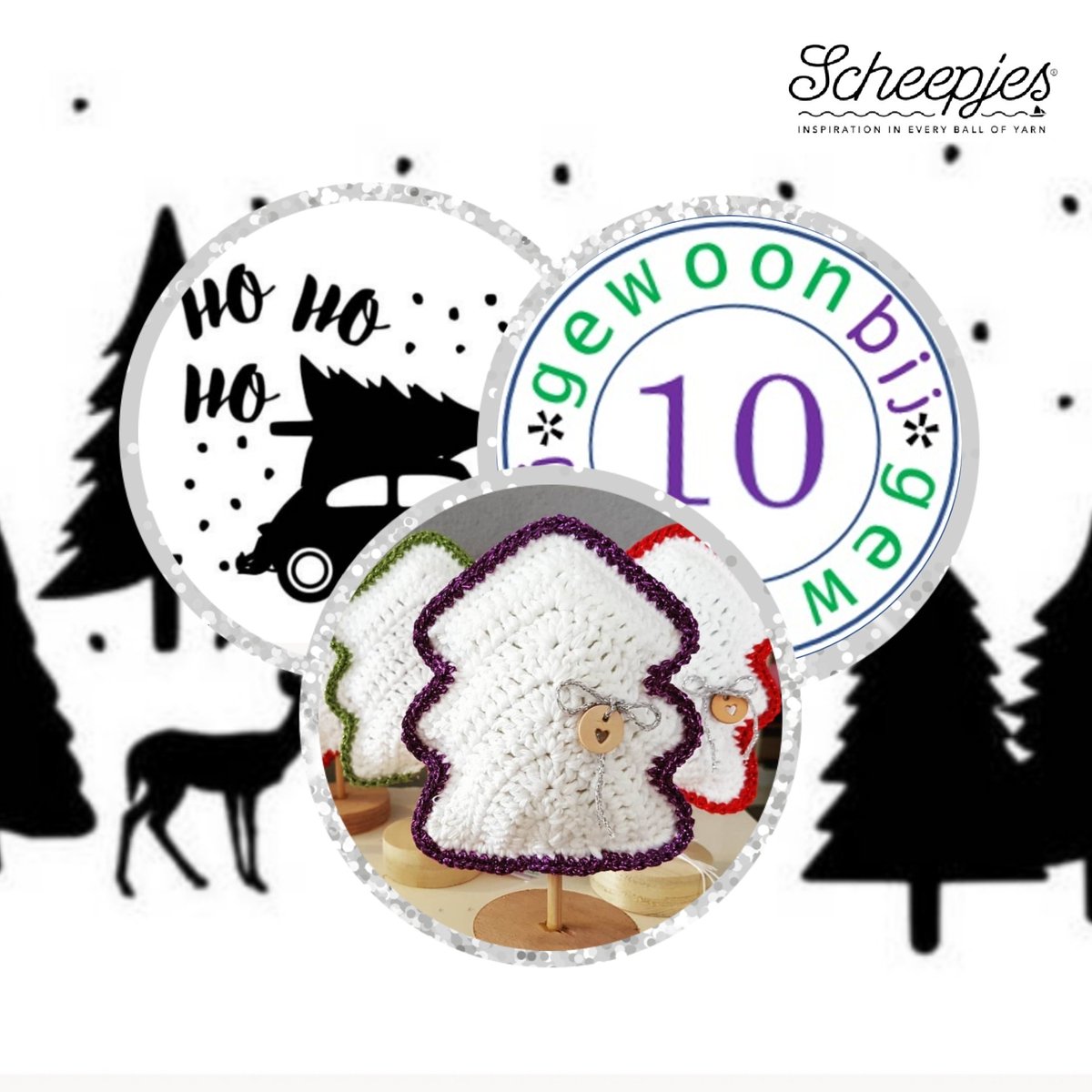 10devries's tweet image. Prachtige garens en kerstitems op gewoonbij10.nl. Neem snel eens een kijkje😊🎄🎁