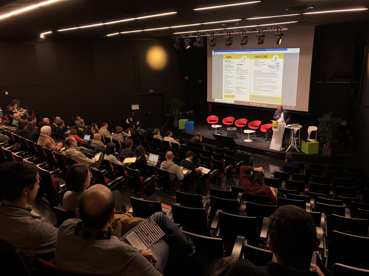 creatic59's tweet photo. Allocution de notre Président @MarcGodefroy @Cdg_59 et élu de la @MEL_Lille ce matin à l’ouverture des @Roumics @AssoANIS suivi du prog. #EnactingtheCommons (@EnCommons) de la @La27eregion et d’ateliers sur la relation #commoners #acteurspublics #ROUMICS https://t.co/iNL7bkxStJ