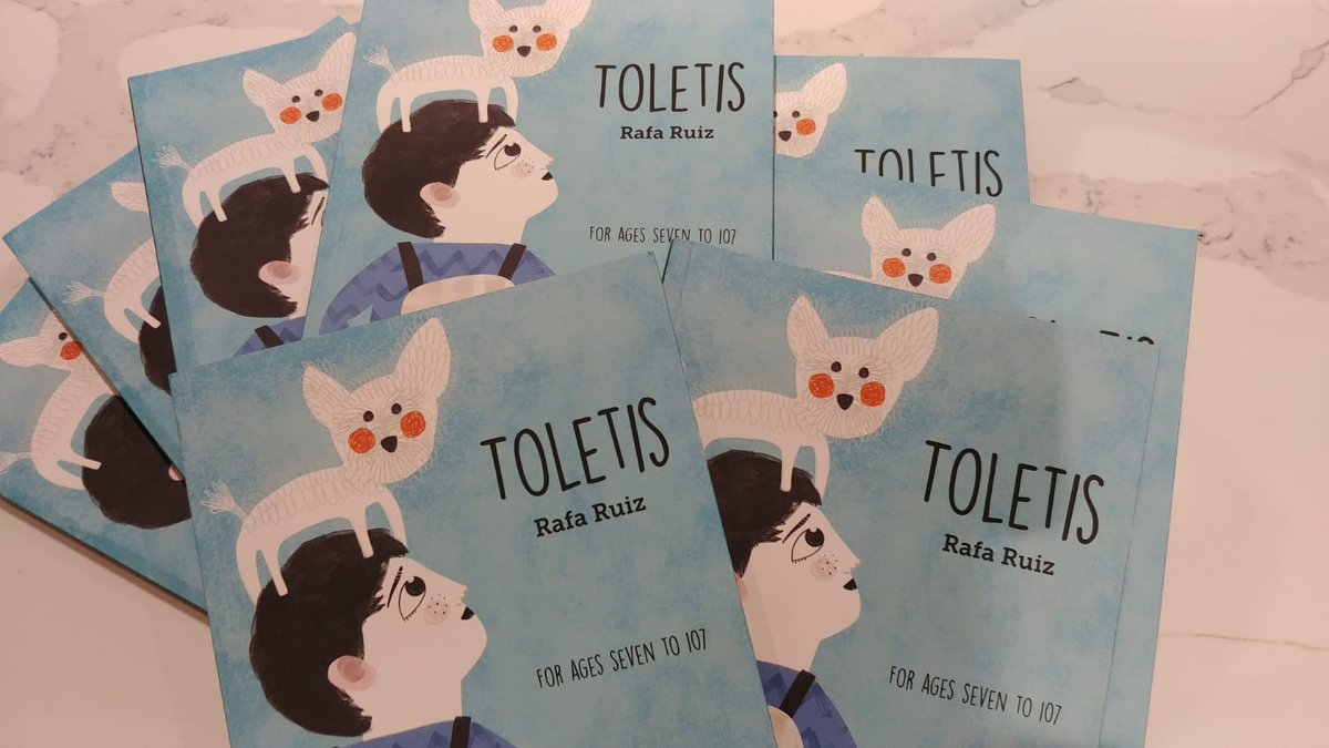 BeverleyHasRead's tweet photo. Hugest thanks to Archna at @NeemTreePress for sending this amazing #bookpost. A very special 7 (now 8!) year old guest reviewed #Toletis by @rafaruizmad for me earlier in the year and now copies of the book she loved are on their way to her friends 💕💕
https://t.co/2cyo7oPZyE https://t.co/Xgv6JpeAgB