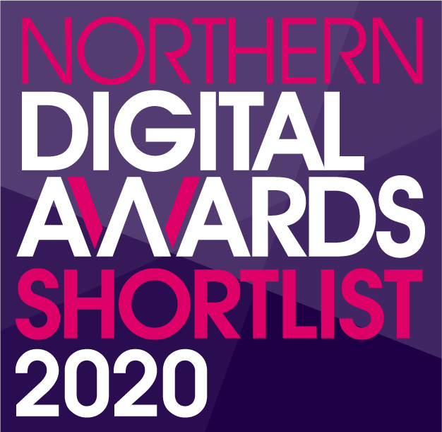 🎉Exciting news!🎉

We've been shortlisted for the #NorthernDigitalAwards for Small Digital Agency of the Year. Fingers crossed 🤞 for a win at January's ceremony!
