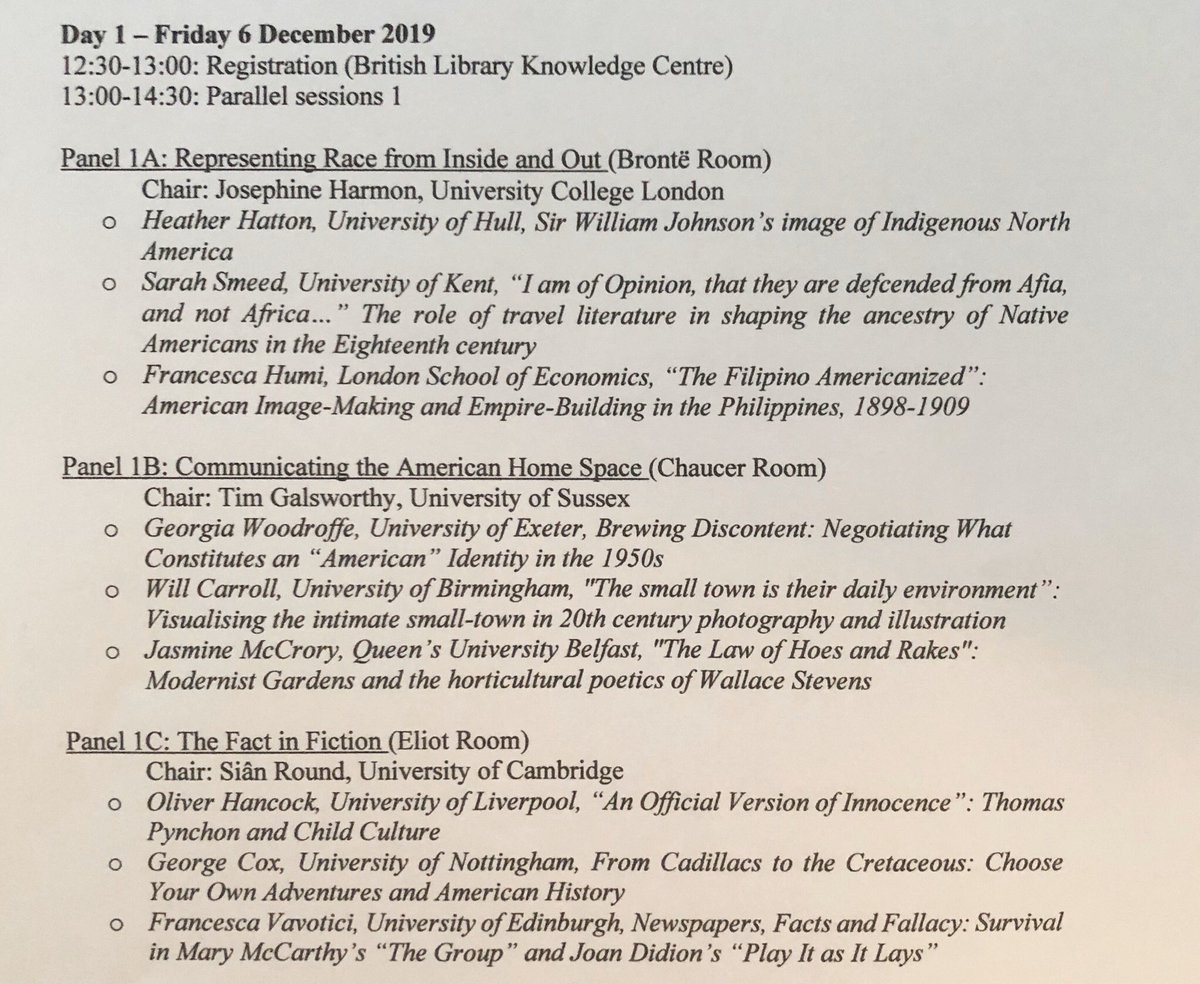 BAAS Postgraduate Conference 2019 tweet media