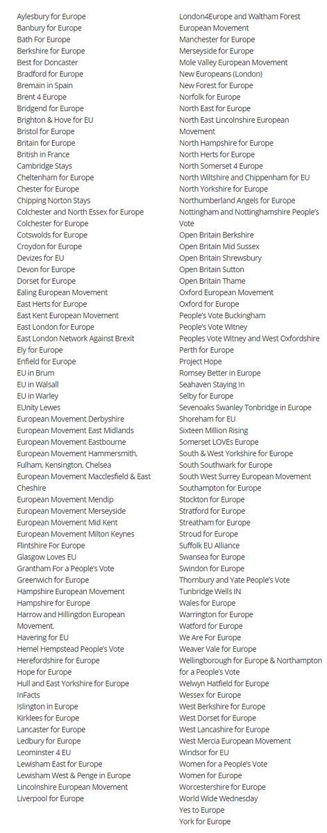 InFactsOrg's tweet image. Letter to @joswinson from 132 pro-EU grassroots groups asking her to back the Labour Party candidate in Uxbridge to defeat Boris Johnson.
