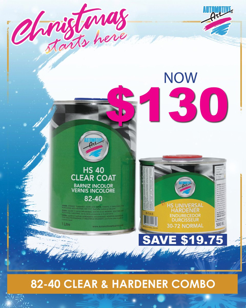autoartanu's tweet photo. Don't Miss This Combo Deal! #ChristmasStartsHere #automotiveartpaint https://t.co/Q7KXsNmFkv