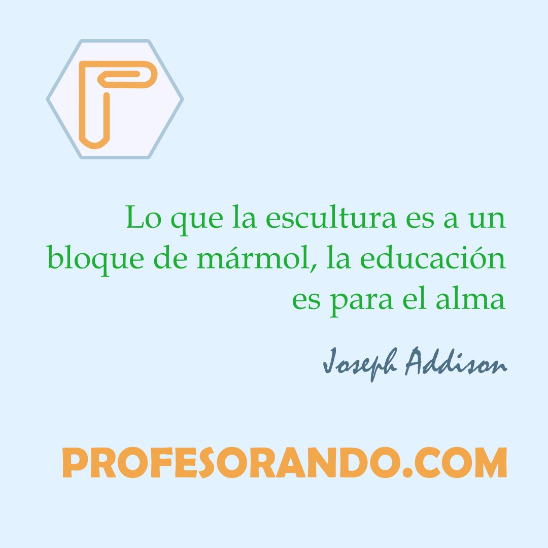 Profesorando1's tweet photo. #Profesorando, hecho por profesores para profesores. https://t.co/Y53lqnEifx