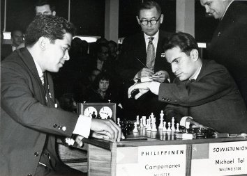 Mikhail Tal - Tal in Leipzig Olympiad (1960)