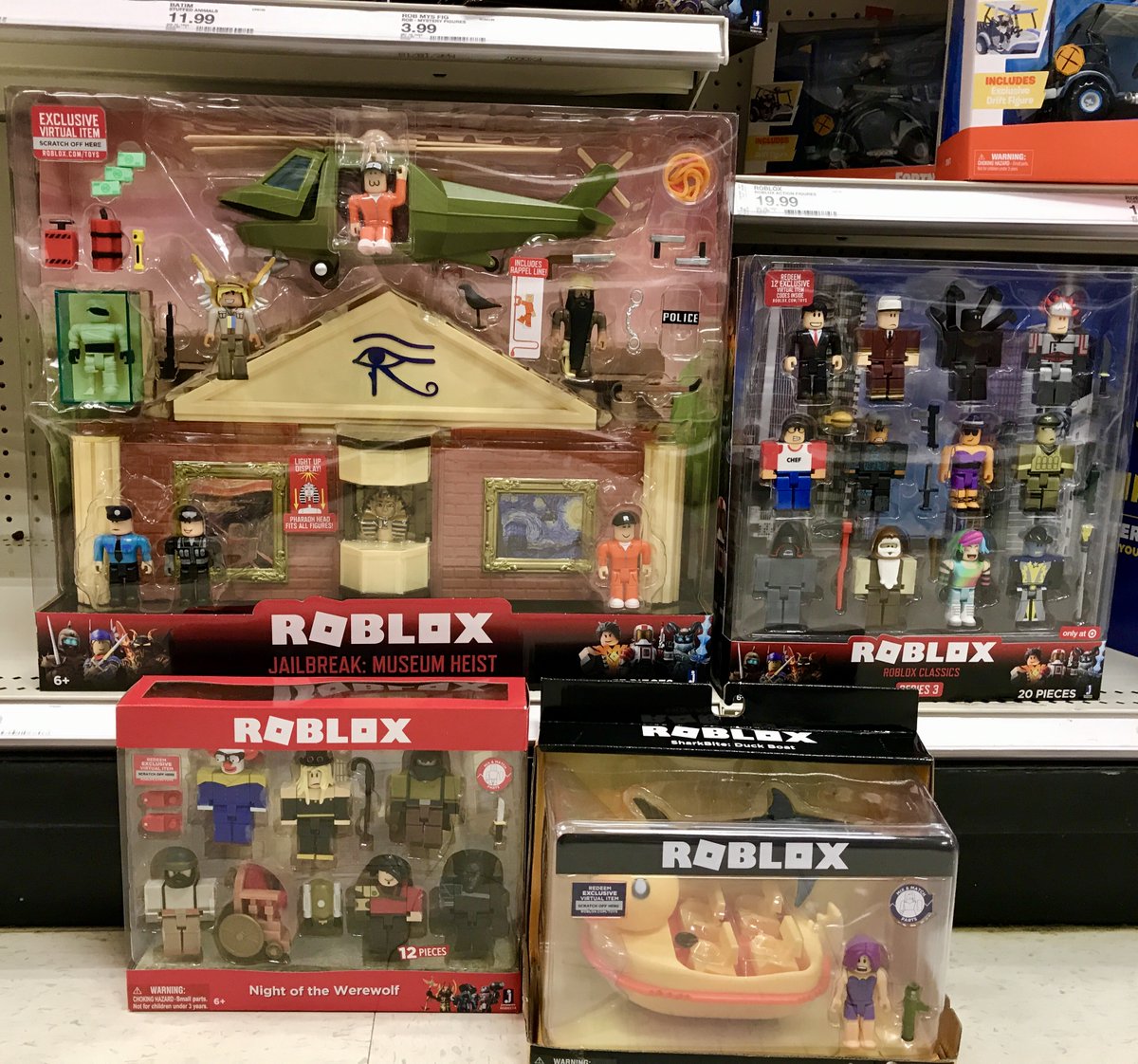 Lily On Twitter Went To Target Last Night The Roblox Section