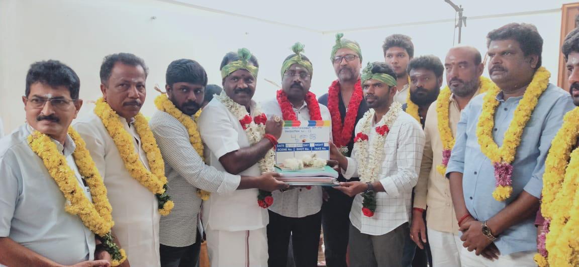 LetsKollywood's tweet photo. @globalinpl Productions
@Seraphin_R Presents
Actor @Atharvaamurali Starring
#ProductionNo12 #GlobalInfotainment
Pooja Happened today!
Direction - #Ravindran
DOP - @sakthisaracam
- Shoot Starts Soon -
@lightson_media https://t.co/nfFxFkkPbZ