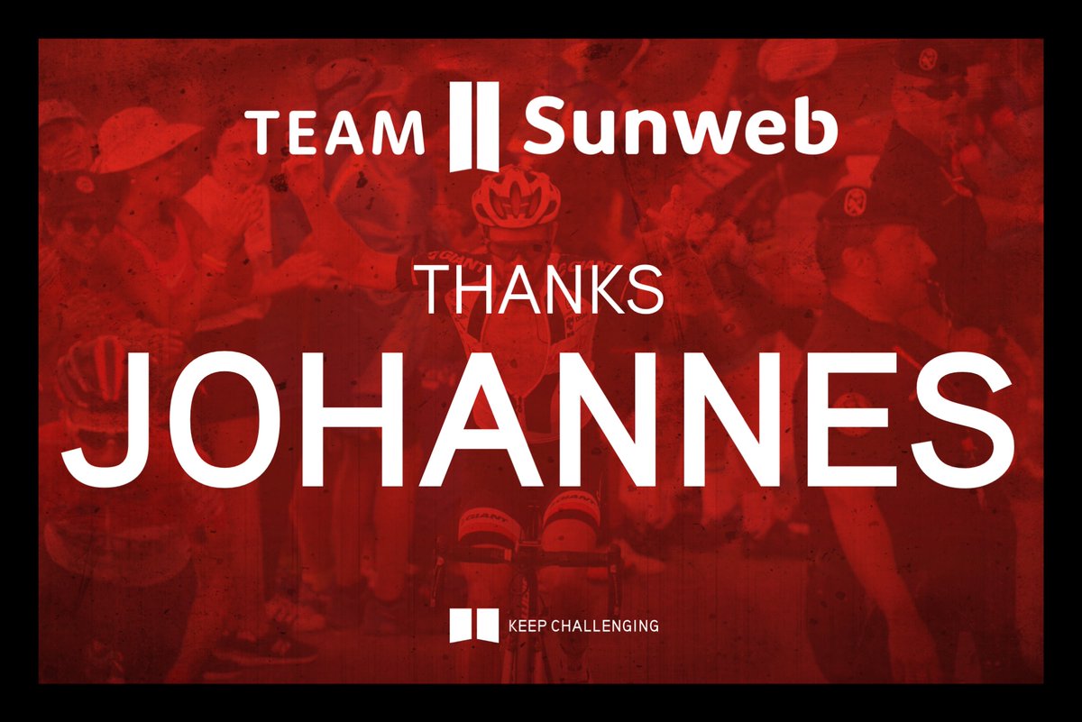 Thanks for all of the hard work and great memories throughout your career on the bike <a href="/j_froe/">Johannes Fröhlinger</a>. 😁

Best of luck for the future! 💪🏻

#KeepChallenging #CreatingMemories