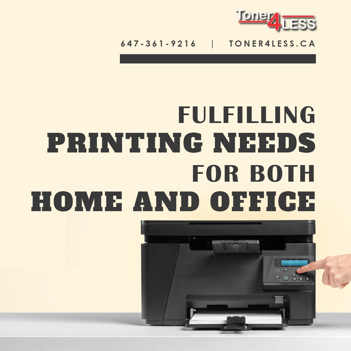 toner4lessca's tweet photo. Canon toner is designed to work seamlessly with Canon printers to offer you the fast fusing performance and high quality print you expect. Buy authentic Canon toner cartridges at affordable prices at Toner4Less https://t.co/hX38oqUZcp

#tonercartridge #cartridges #toner #canada https://t.co/oNkZZUyvcP