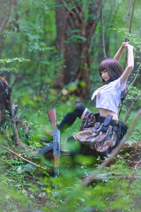 Twitterのコスプレ画像19