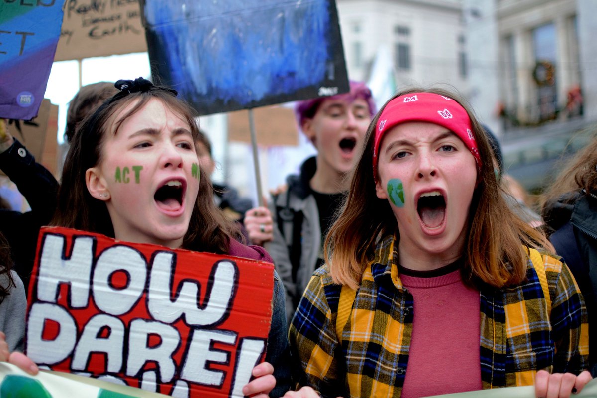 Niall_Sargent's tweet photo. "The young people leading the climate strike campaign may not have a vote yet, but they have clearly demonstrated that they have a voice."

Lorna Gold (@gold_lgold) reflects on 1st anniversary of the Irish #ClimateStrike movement

Photo: @ShamimMalekmian 

https://t.co/hqVdbwl0dA https://t.co/u3VONyhEcA