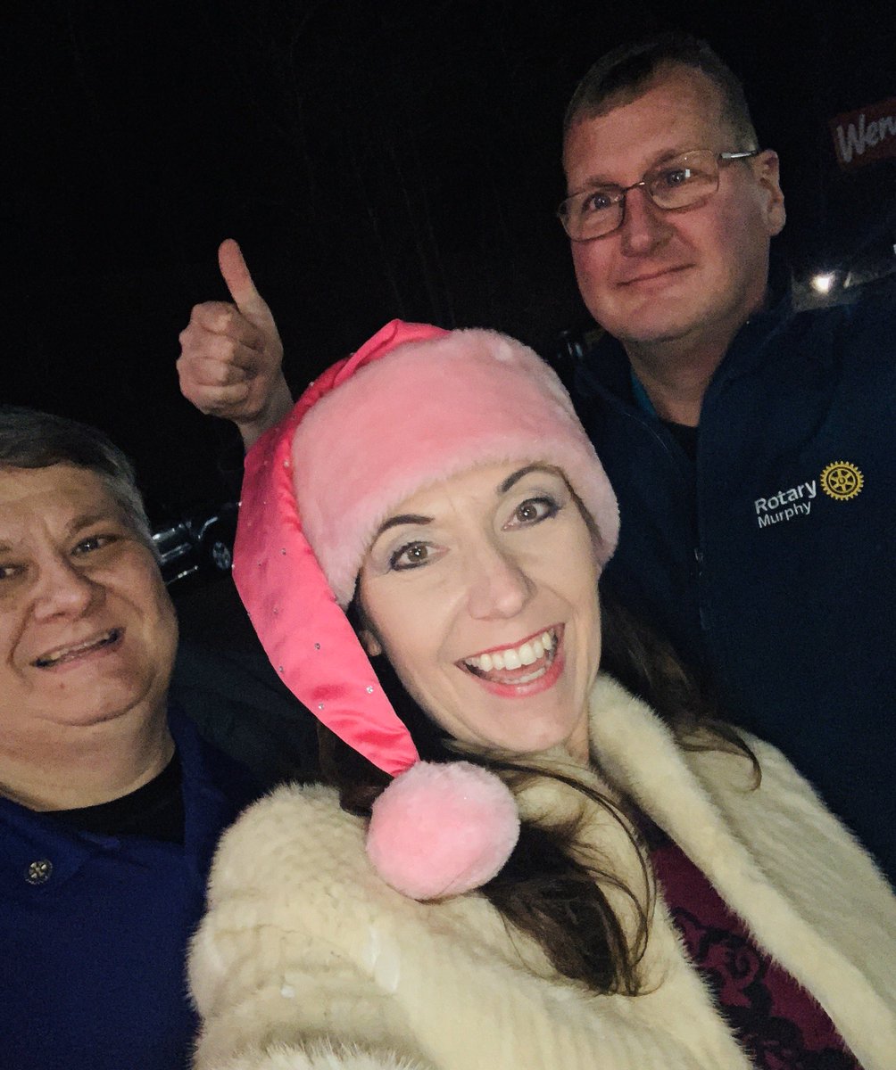 Had a great time selling #christmastrees with these guys from @rotary club of #MurphyNC last night! Thanks for the media coverage by <a href="/WKRKMurphyNC/">WKRK - Murphy, NC</a> #adventureinservice #dgtiffany #rotarygeek #rotary7670 #havefundogood