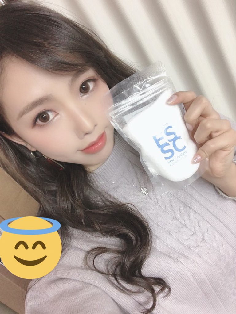 朝比奈果歩 Sgt21jloc Dea Corsa 声が少し帰ってきたよー そしてエプソムソルトいただいたので今日お風呂に入れてあったまってくる W エプソムソルト Epsomsalt Essc