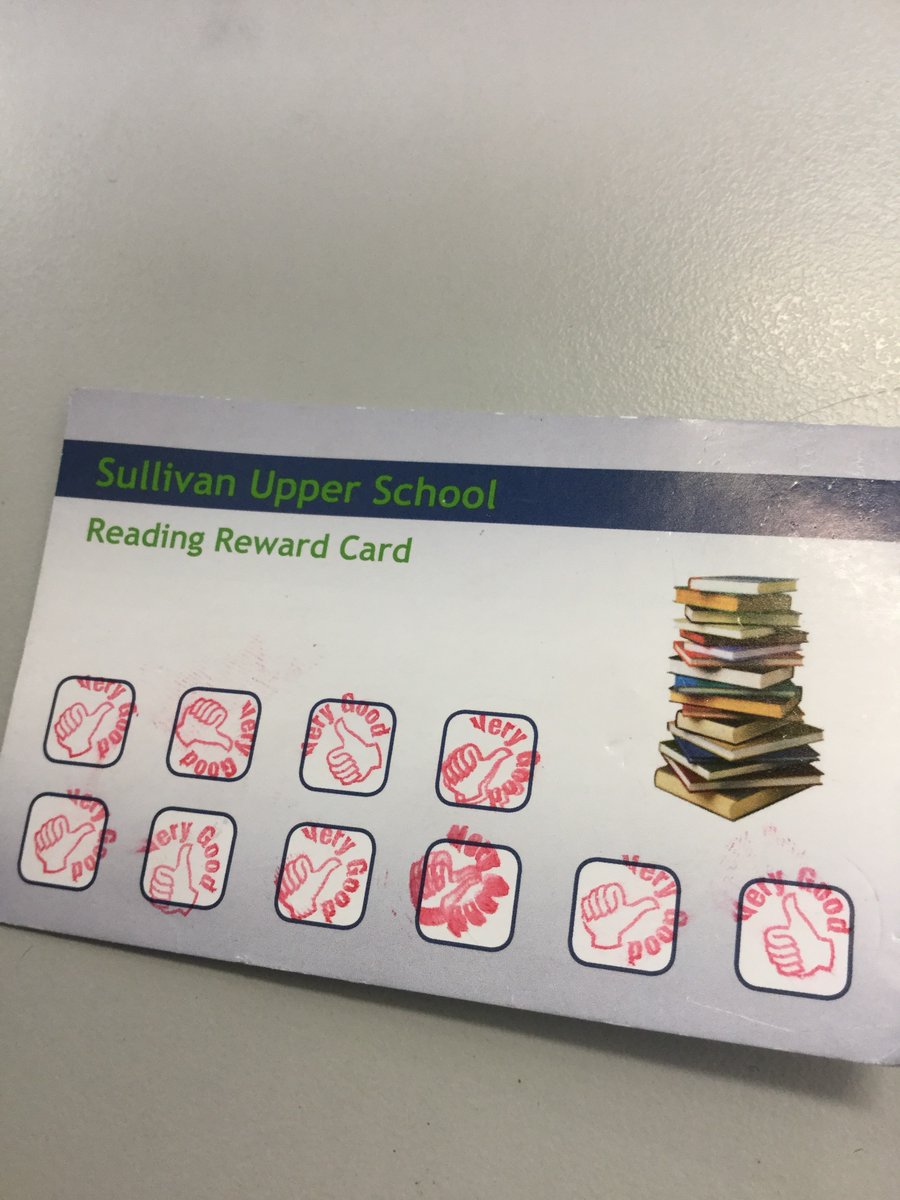 SullivanUpp_Lib's tweet photo. Goal achieved! 2000 @AccReader quizzes passed & still a fortnight of term left👏 🤩Lots of fantastic achievements today: experts @camphalfblood Erin has only got 2 questions wrong out of 240 answered since quizzing began while Noah filled an amazing 4th 💯% card!🥳#readtosucced https://t.co/PFIXXySxOu