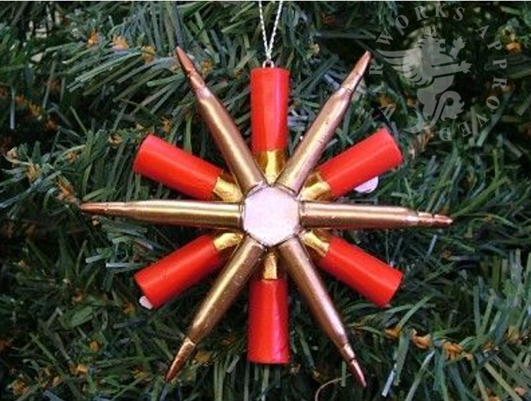 WarWorksInd's tweet photo. Who else is counting down the days until Christmas? Two and a half weeks to go!!

Drop an emoji to describe your Christmas Tree toppers!

#WarWorks #LeaveALegacy #Christmas2019 #NorthStarAmmo #FirearmsFriday https://t.co/LmvS9Wch0Q