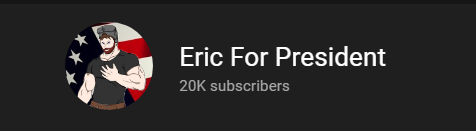 Eric For President tweet media