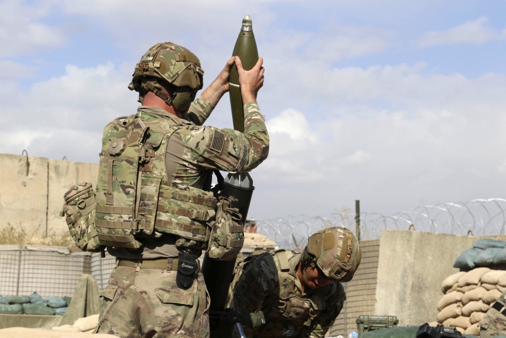 usarmycentral's tweet photo. #Duty #Ready2Fight #Ready2Defend In support of Operation Freedomโs Sentinel (Photo by Sgt. Karen Lawshae) https://t.co/5Se1T3tP3T