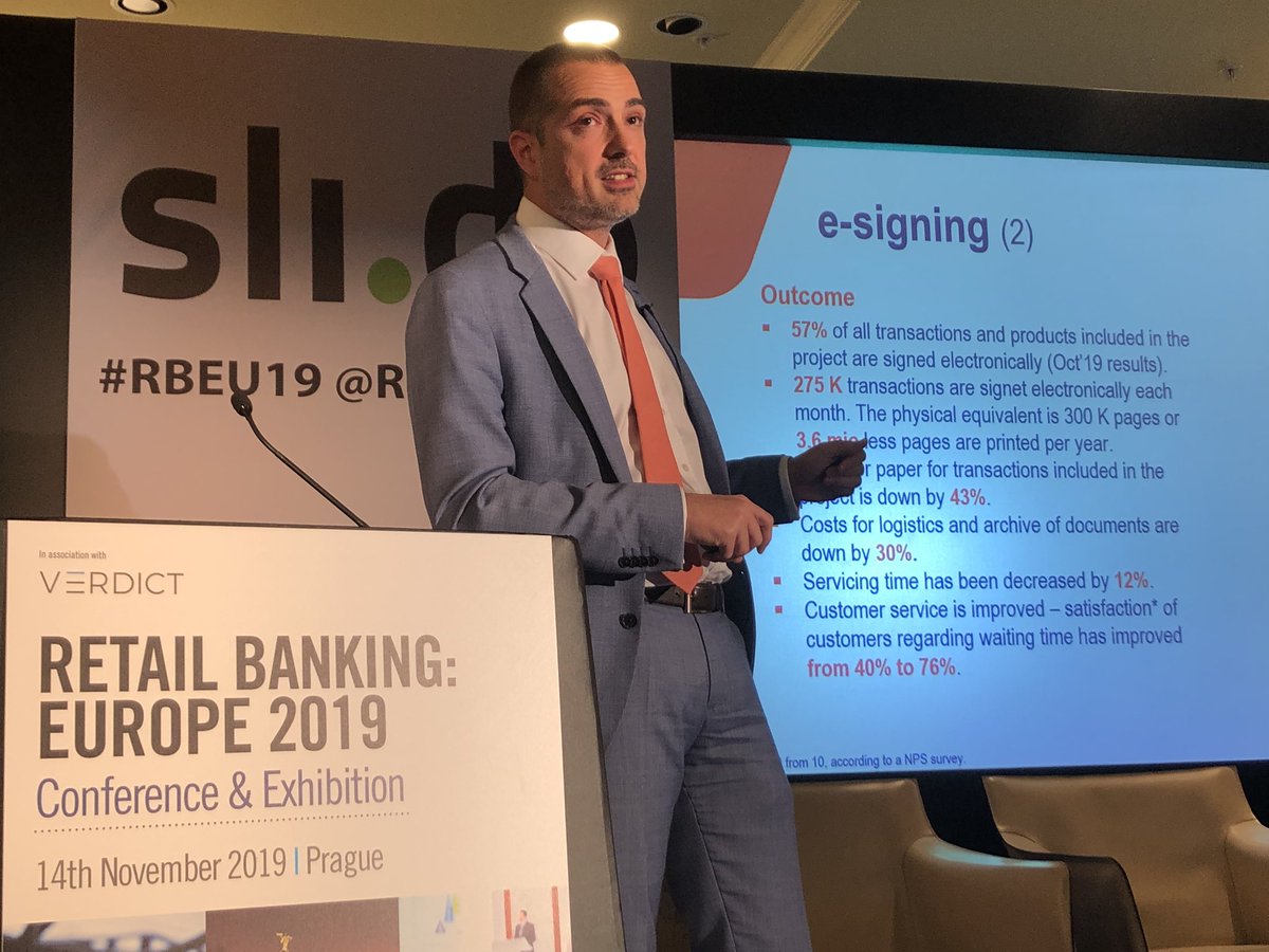 NamirialGroup's tweet photo. @ArenaFinancial @postbank @RetailBanker Happy to power #CustomerExperience in #RetailBanking award🥇winning solution of @PostbankBG 🇧🇬 together with partner #Printec ++ 🔏#DigitalSignature #esignature #eSigning #ElectronicSignature ➡️ https://t.co/yin9HfxCeI https://t.co/OCuiAP1rCm