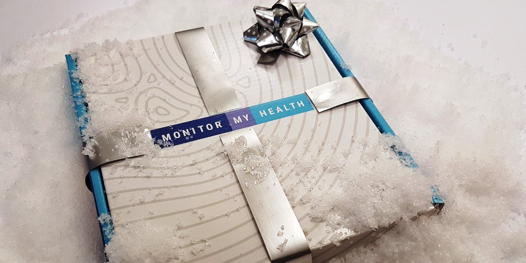 Give 'The Gift of Health' this Christmas and help your loved one take control of their well-being in 2020 bit.ly/monitormyhealth #thegiftofhealth #christmasgift #health #wellness #FridayMotivation
