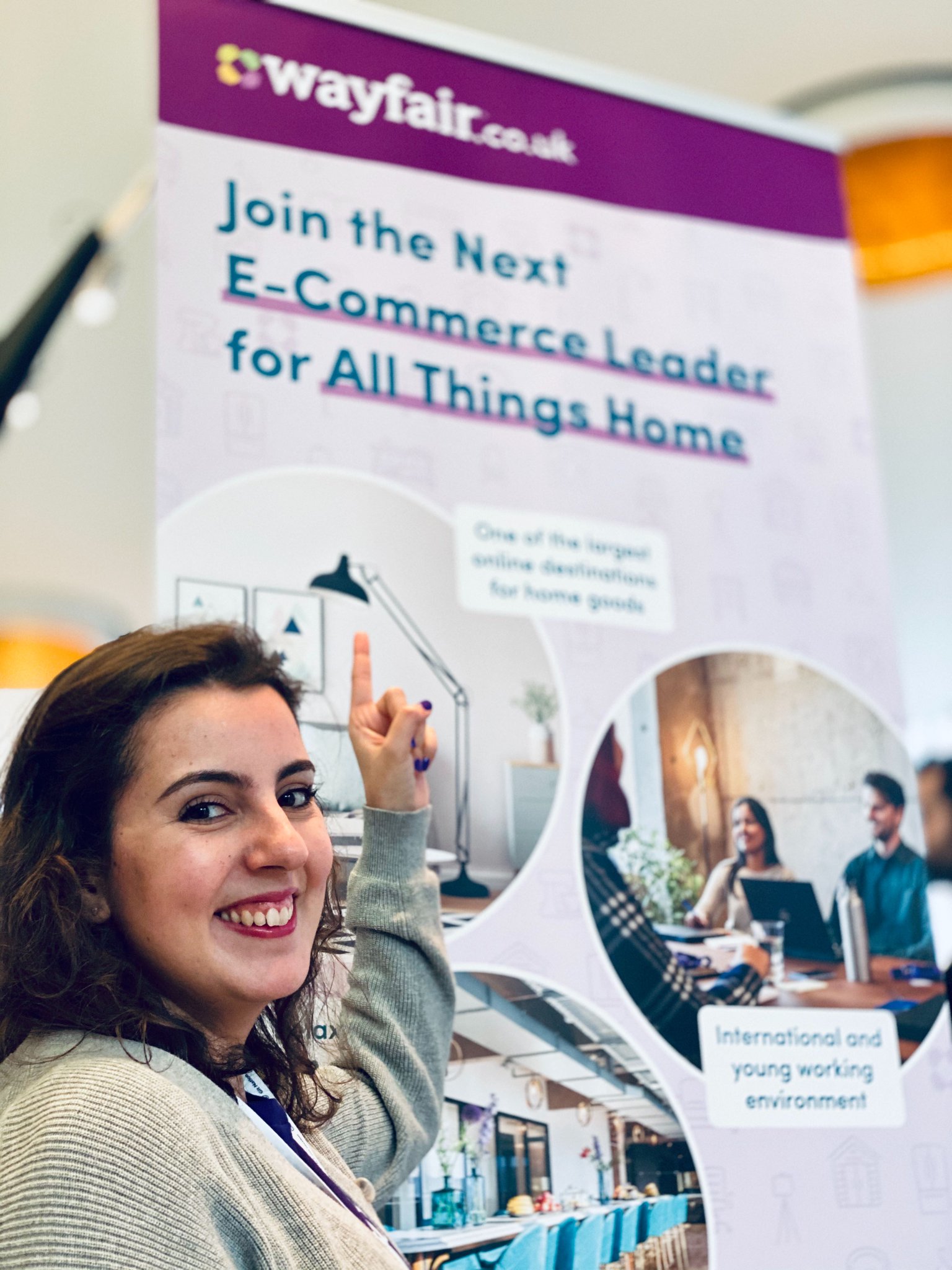 Wayfair Technology on Twitter "Our WayfairTech team are representing all things home at