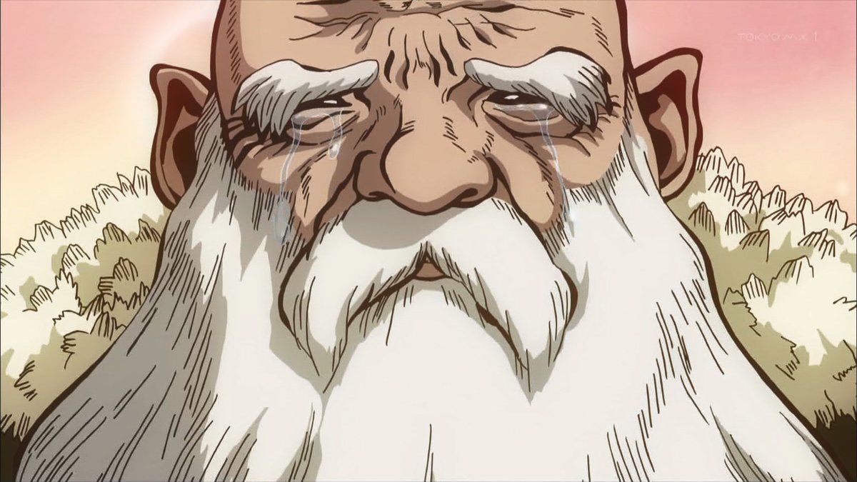 ドクターストーンはクロムとカセキの年の差が50離れていてもものづくり友達だというところ Togetter